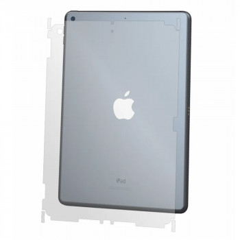 Folie pentru tableta iPad 7 10.2" (2019) - Alien Surface Screen+Edges+Back - Transparent - Img 3