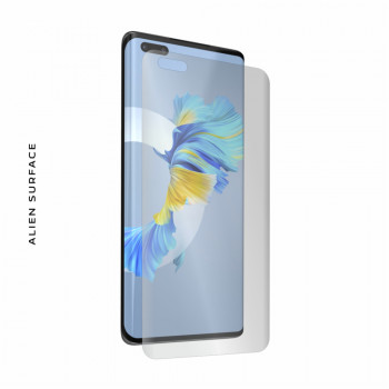 Folie protectie telefon Huawei Mate 40 Pro - Alien Surface Screen+Edges+Back - Transparent - Img 3