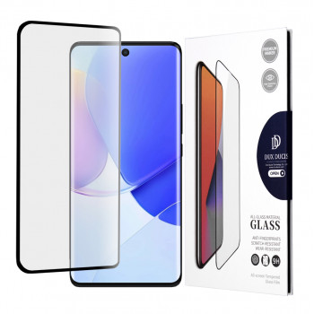 Folie protectie telefon Huawei Nova 9 / Honor 50 - Dux Ducis Tempered Glass - Black