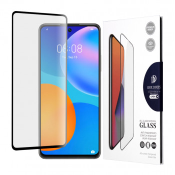 Folie protectie telefon Huawei P Smart 2021 - Dux Ducis Tempered Glass - Black
