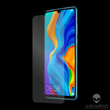 Folie protectie telefon Huawei P30 Lite / P30 lite New Edition - Alien Surface Screen+Edges+Back - Transparent - Img 4