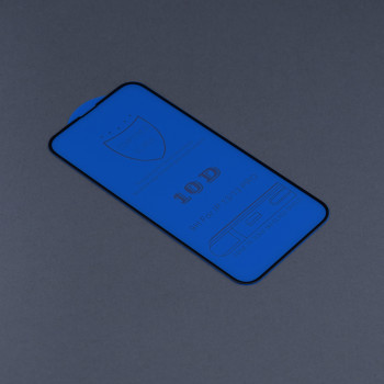 Folie protectie telefon iPhone 13 / 13 Pro / 14 - Dux Ducis Tempered Glass - Black - Img 2