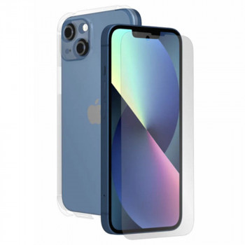 Folie protectie telefon iPhone 13 - Alien Surface Screen+Edges+Back - Transparent