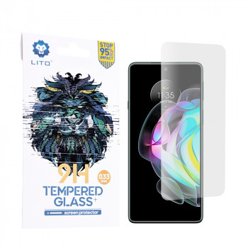 Folie protectie telefon Motorola Edge 20 / Edge 20 Pro - Lito 2.5D Classic Glass - Clear