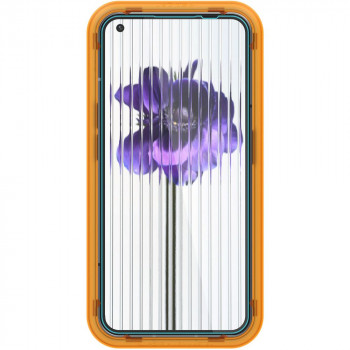 Folie protectie telefon Nothing Phone (1) - Spigen Glass.TR Align Master (set 2) - Clear - Img 4