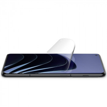 Folie protectie telefon OnePlus 10 Pro / OnePlus 11 / Oppo Find X5 Pro (set 2) - Spigen Neo Flex - Clear - Img 4