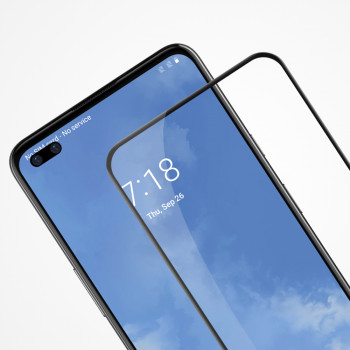 Folie protectie telefon Oneplus Nord 5G - Nillkin CP+Pro - Black - Img 2