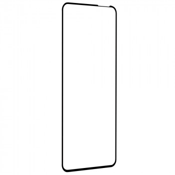 Folie protectie telefon Oppo A54 5G / A74 5G / OnePlus Nord N200 5G - Techsuit 111D Full Cover / Full Glue Glass - Black - Img 4