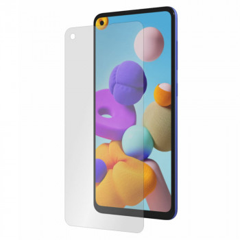 Folie protectie telefon Samsung Galaxy A21s - Alien Surface Screen Case Friendly - Transparent - Img 2