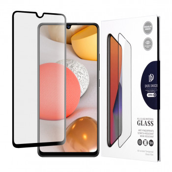Folie protectie telefon Samsung Galaxy A42 5G - Dux Ducis Tempered Glass - Black
