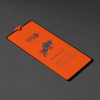 Folie protectie telefon Samsung Galaxy A42 5G - Techsuit 111D Full Cover / Full Glue Glass - Black - Img 2