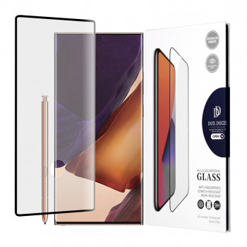 Folie protectie telefon Samsung Galaxy Note 20 Ultra 4G/5G - Dux Ducis Tempered Glass - Black