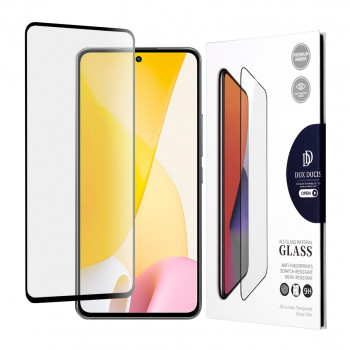 Folie protectie telefon Xiaomi 12 Lite - Dux Ducis Tempered Glass - Black