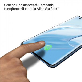 Folie protectie telefon Xiaomi Mi 11 - Alien Surface Screen+Edges+Back - Transparent - Img 4
