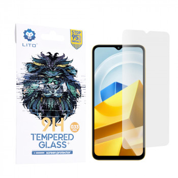 Folie protectie telefon Xiaomi Poco M5 - Lito 2.5D Classic Glass - Clear
