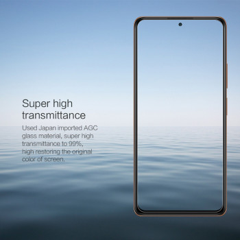 Folie protectie telefon Xiaomi Redmi Note 10 Pro / Note 10 Pro Max - Nillkin Amazing H - Clear - Img 3