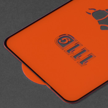 Folie protectie telefon Xiaomi Redmi Note 9 / Redmi 10X 4G - Techsuit 111D Full Cover / Full Glue Glass - Black - Img 3