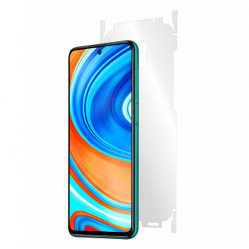 Folie protectie telefon Xiaomi Redmi Note 9S / Note 9 Pro / Note 9 Pro Max - Alien Surface Screen+Edges+Back - Transparent - Img 4