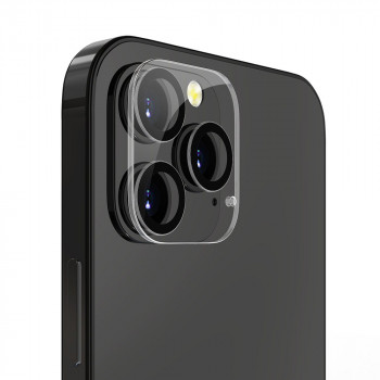 Folie telefon iPhone 12 Pro Max - Lito S+ Camera Glass Protector - Black/Transparent