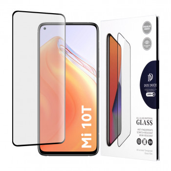 Folie telefon Xiaomi Mi 10T 5G / Mi 10T Pro 5G - Dux Ducis Tempered Glass - Black