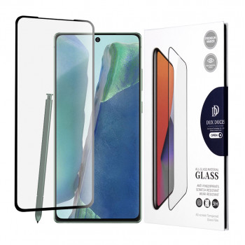 Folie telefonamsung Galaxy Note 20 4G / Note 20 5G - Dux Ducis Tempered Glass - Black