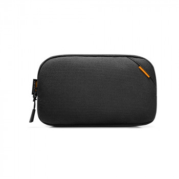 Geanta Accesorii cu 2 Buzunare Interioare, din PET Reciclat - Tomtoc (A13P1D1) - Navy Blue - Img 4
