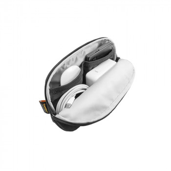 Geanta Accesorii cu 2 Buzunare Interioare, din PET Reciclat - Tomtoc (A13P1B2) - Navy Blue - Img 3
