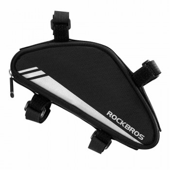 Geanta pentru Bicicleta Waterproof 0.7l - RockBros (B55-BK) - Black - Img 2
