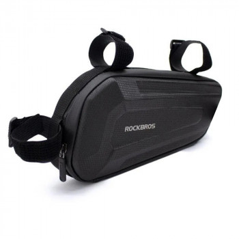 Geanta pentru Bicicleta Waterproof 1.5l - RockBros Front Frame (B66) - Black - Img 2