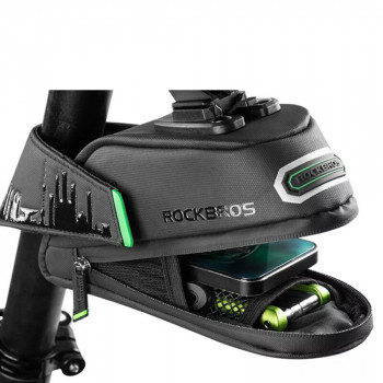 Geanta pentru Sa Bicicleta 1l - RockBros under Saddle (C27) - Black - Img 4
