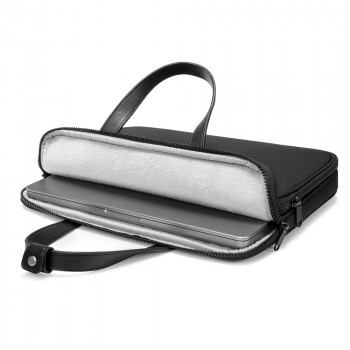 Geanta Rezistenta la Apa pentru Laptop, 14" - Tomtoc (A12D3D1) - Black - Img 3