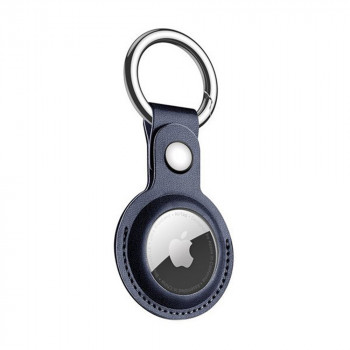 Husa Apple AirTag - Dux Ducis Secure Holder - Blue - Img 2
