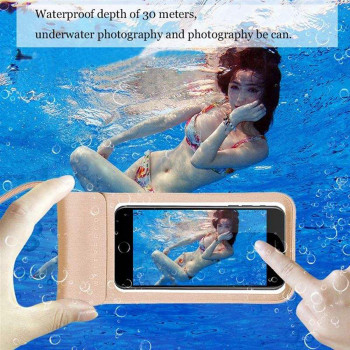 Husa Impermeabila pentru Telefon - Techsuit Waterproof Case (TWC1) - Black - Img 4