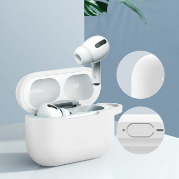 Husa pentru Apple AirPods Pro 1 / 2 - ESR Bounce - White - Img 4