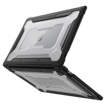 Husa pentru Apple MacBook Pro 14" (2021 / 2022 / 2023) - Spigen Rugged Armor - Black