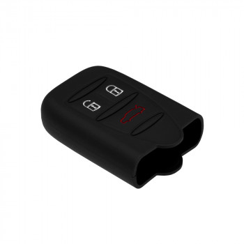 Husa pentru cheie Alfa Romeo Brera, Spider - Techsuit Car Key Case (1019.02) - Black - Img 3