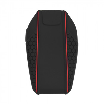 Husa pentru cheie BMW X5, X6/Mercedes-Benz/Audi/VW/Porsche/Land Rover/Honda - Techsuit Car Key Case (2013.06) - Black - Img 4