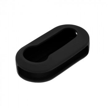 Husa pentru cheie Fiat Punto, Brava, Doblo/Lancia Musa - Techsuit Car Key Case (1006.03) - Black - Img 4