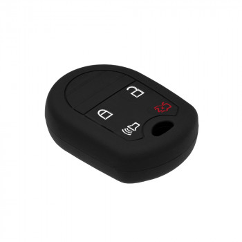 Husa pentru cheie Ford Edge 2007-2015/Lincoln/Mercury - Techsuit Car Key Case (1011.13) - Black - Img 3