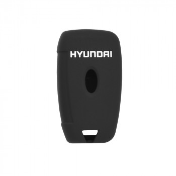 Husa pentru cheie Hyundai Elantra, Accent, Solaris, i30 - Techsuit Car Key Case (2003.19) - Black - Img 4