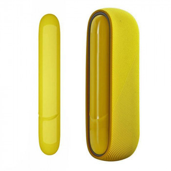 Husa pentru IQOS 3 DUO Waterproof - Techsuit Silicone - Yellow