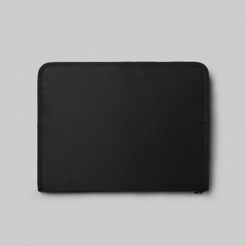Husa pentru laptop 13" - Ringke Smart Zip Pouch - Light Beige - Img 4