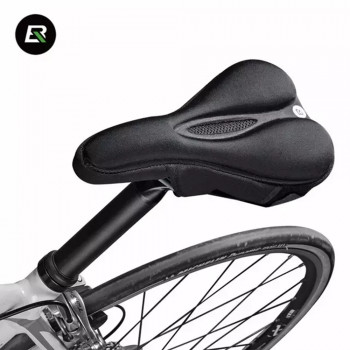 Husa pentru Saua Bicicletei 26x15x2.5cm - RockBros (LF047-S) - Black - Img 2