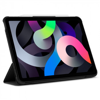 Husa pentru tableta Apple iPad Air 4 (2020) - Spigen Rugged Armor Pro - Black - Img 4