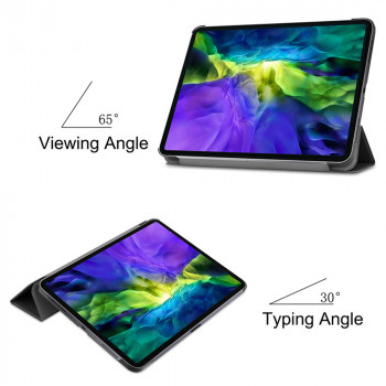 Husa pentru tableta Apple iPad Pro 12.9 (2018 / 2019 / 2020 / 2021 / 2022) - Techsuit FoldPro - Red - Img 3