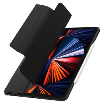 Husa pentru tableta Apple iPad Pro 12.9 (2021) - Spigen Ultra Hybrid Pro - Black - Img 4