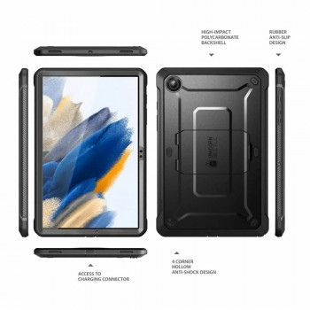 Husa pentru tableta Samsung Galaxy Tab A8 10.5 (2021) - Supcase Unicorn Beetle Pro - Black - Img 2