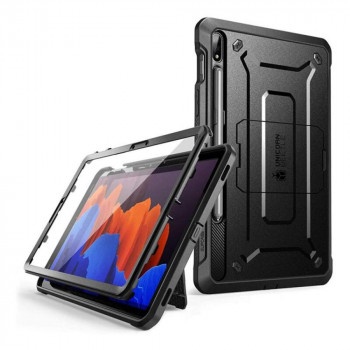Husa pentru tableta Samsung Galaxy Tab S7 / S8 - Supcase Unicorn Beetle Pro - Black