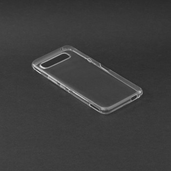 Husa telefon Asus ROG Phone 3 Strix / Rog Phone 3 ZS661KS - Techsuit Clear Silicone - Transparenta - Img 2
