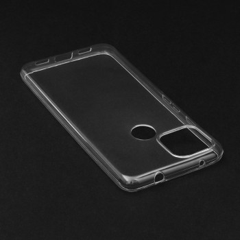 Husa telefon Google Pixel 4a 5G - Techsuit Clear Silicone - Transparenta - Img 3